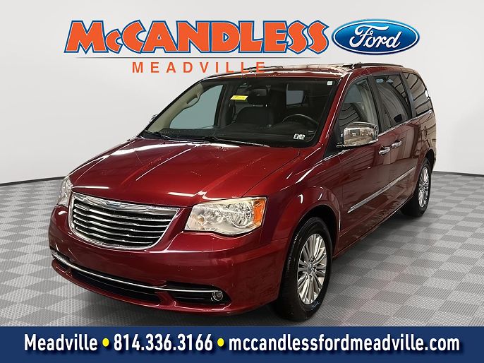 2015 Chrysler Town & Country