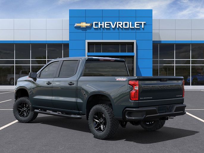2025 Chevrolet Silverado 1500