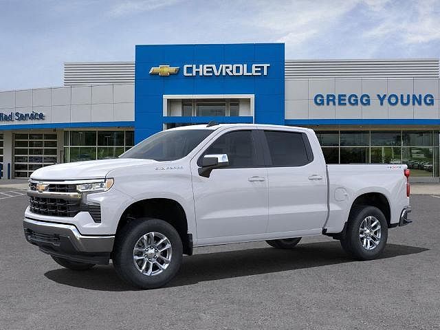 2025 Chevrolet Silverado 1500