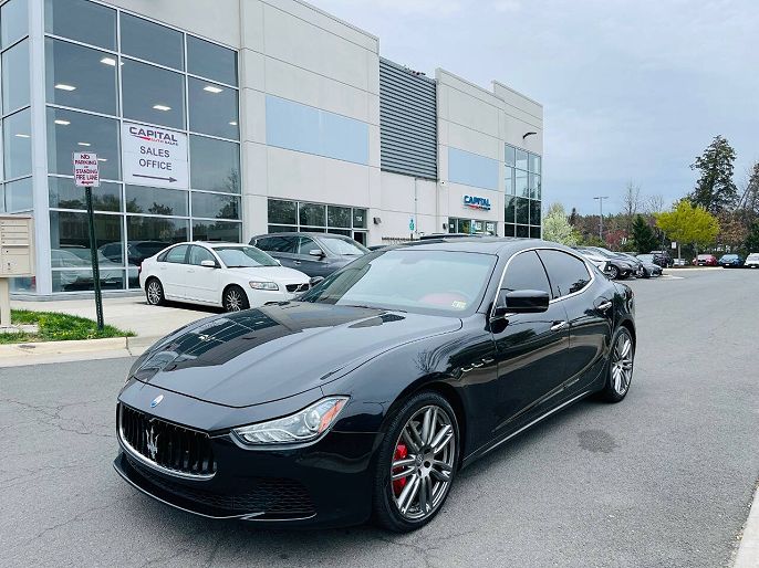 2016 Maserati Ghibli
