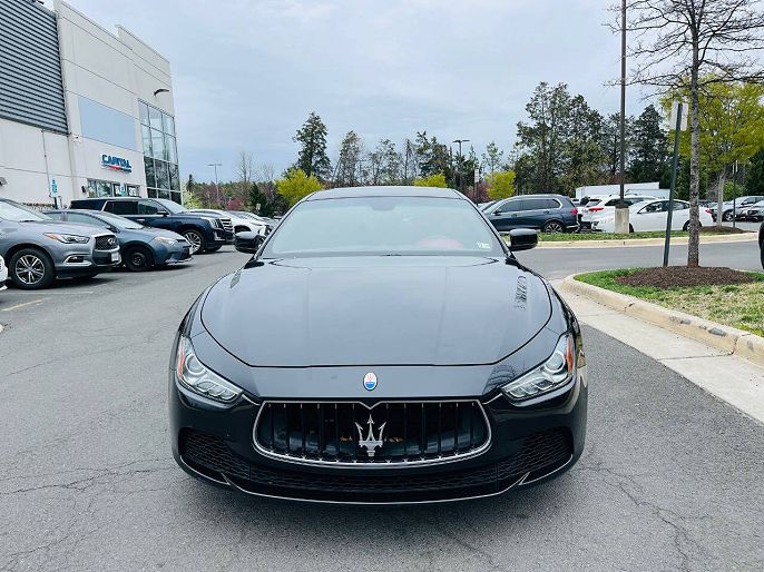 2016 Maserati Ghibli