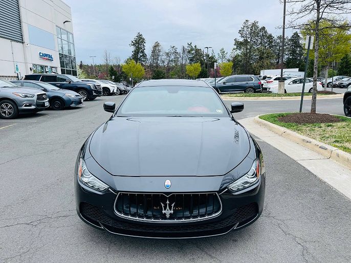 2016 Maserati Ghibli