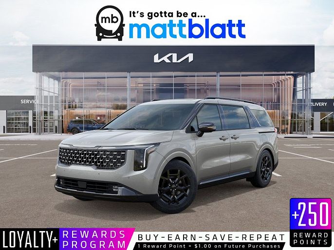 2025 Kia Carnival