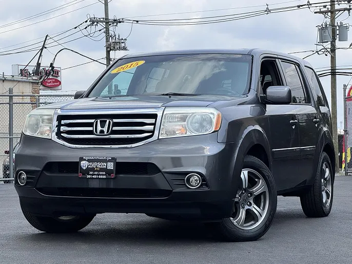 2015 Honda Pilot