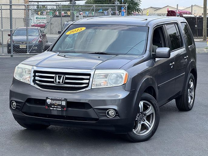 2015 Honda Pilot