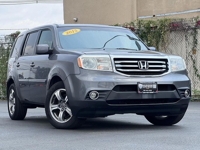2015 Honda Pilot