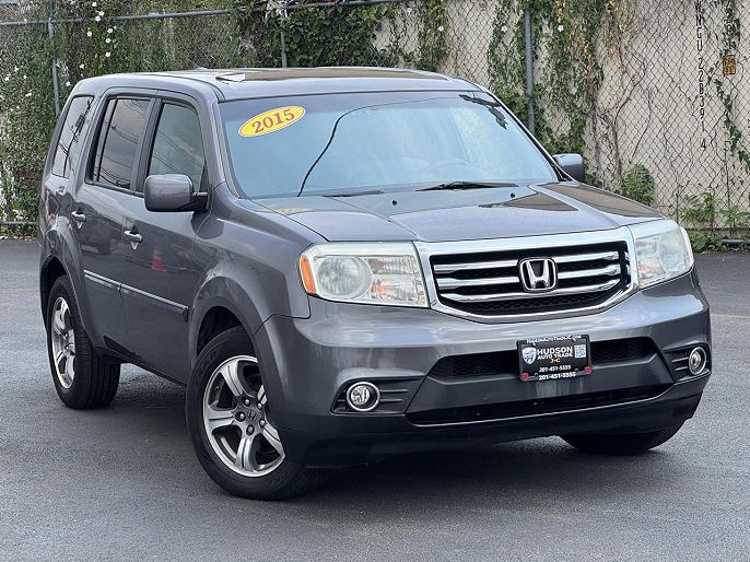 2015 Honda Pilot