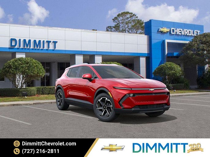 2026 Chevrolet Equinox EV