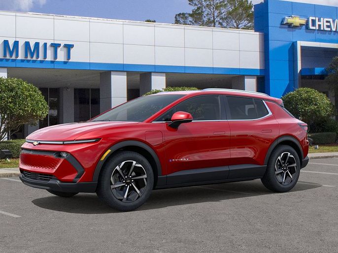 2026 Chevrolet Equinox EV