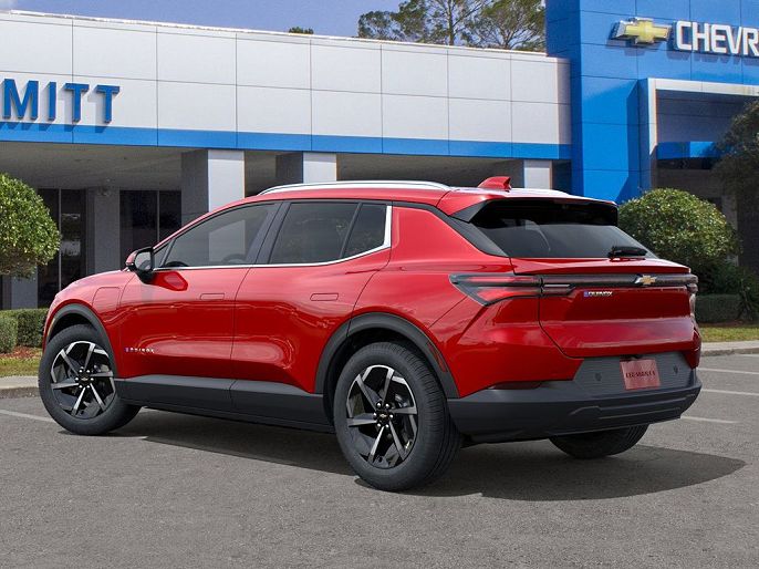 2026 Chevrolet Equinox EV