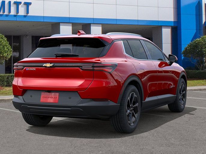 2026 Chevrolet Equinox EV