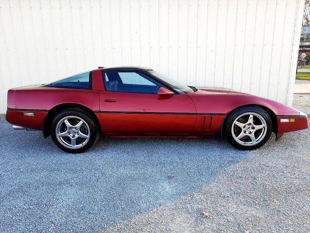1986 Chevrolet Corvette null image 4