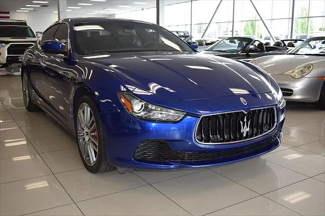 2016 Maserati Ghibli S image 0