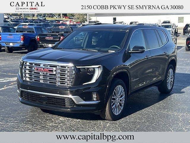 2026 GMC Acadia