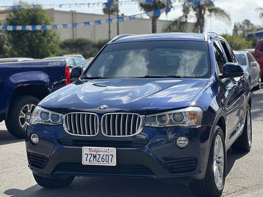 2017 BMW X3 xDrive35i image 1