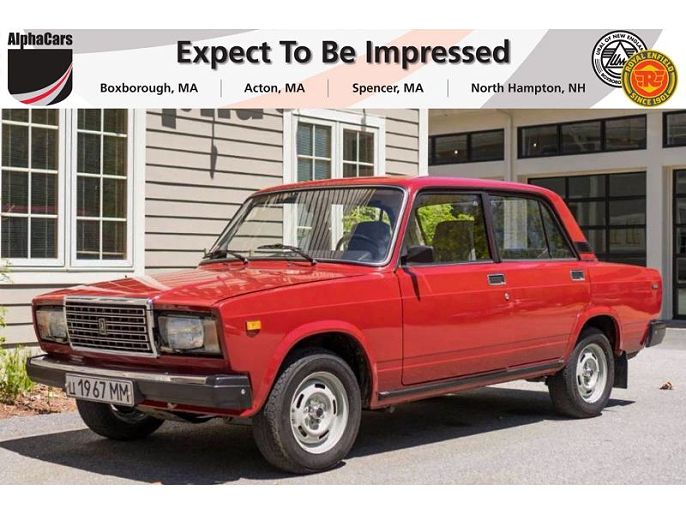 1989 Lada 2107