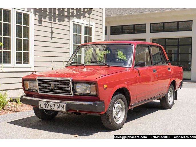 1989 Lada 2107