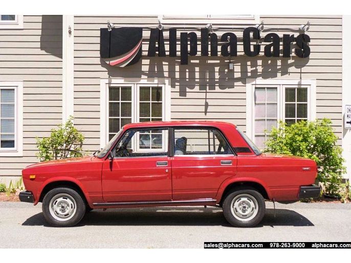 1989 Lada 2107