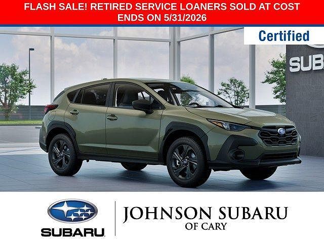 2026 Subaru Crosstrek