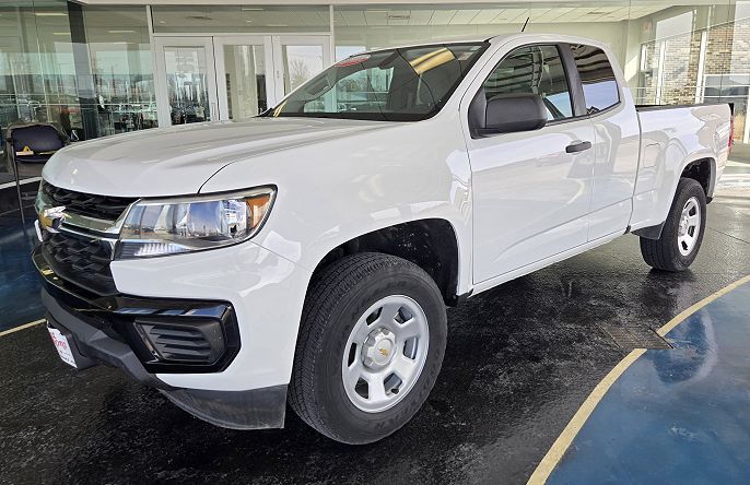 2021 Chevrolet Colorado