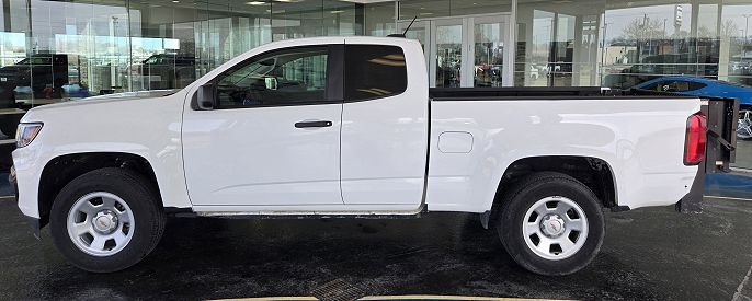 2021 Chevrolet Colorado