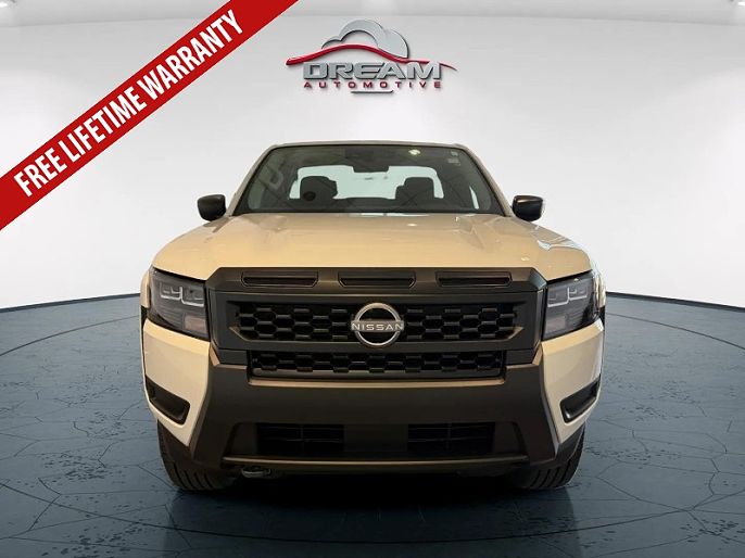 2026 Nissan Frontier