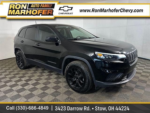 2020 Jeep Cherokee