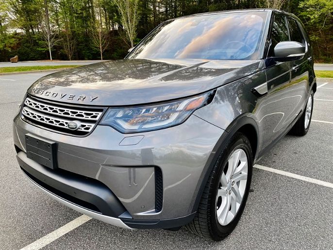 2018 Land Rover Discovery