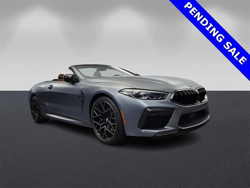 2022 BMW M8 Competition image 0
