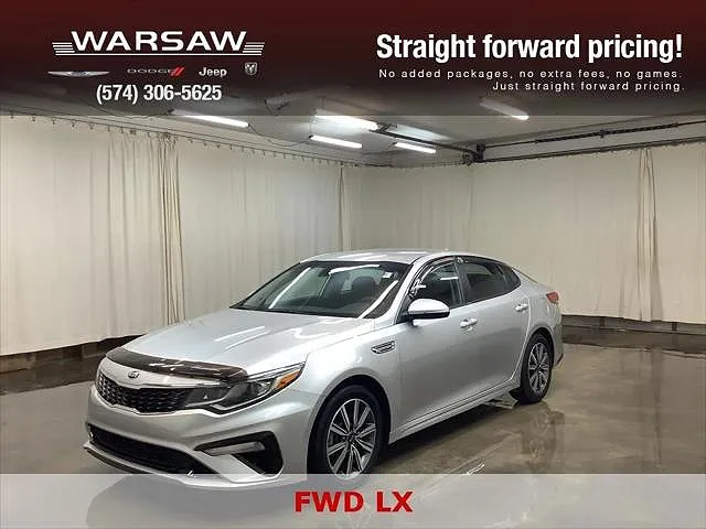 2019 Kia Optima