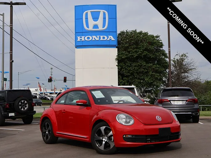 2016 Volkswagen Beetle