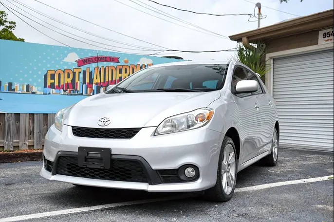 2012 Toyota Matrix