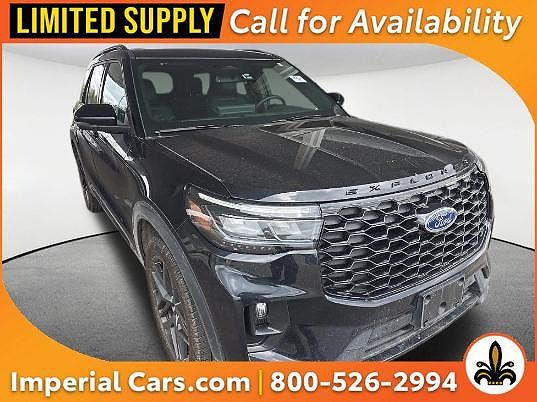 2025 Ford Explorer