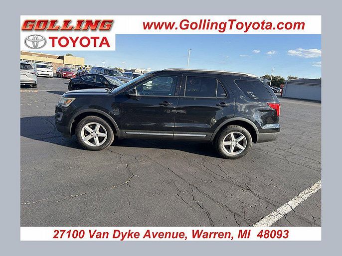 2017 Ford Explorer