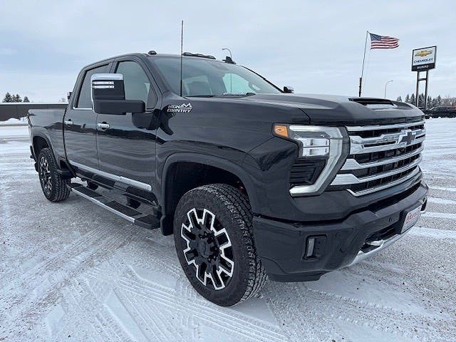 2025 Chevrolet Silverado 2500HD