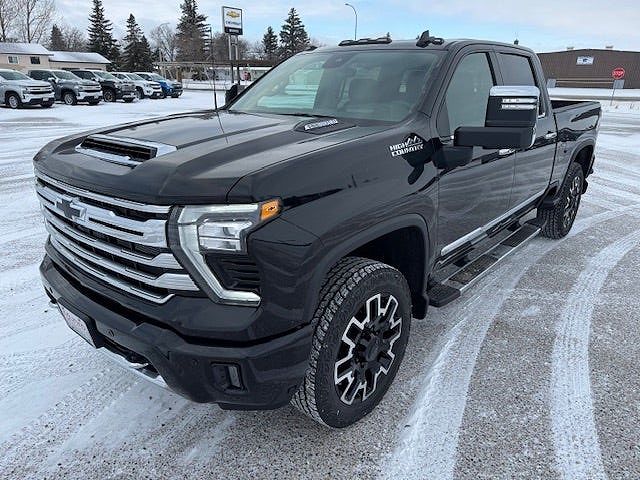 2025 Chevrolet Silverado 2500HD