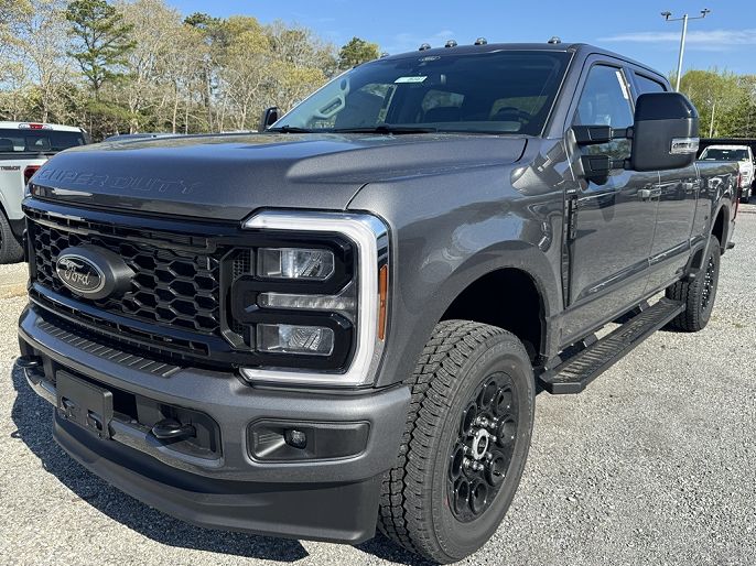2025 Ford F-250