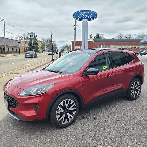 2020 Ford Escape