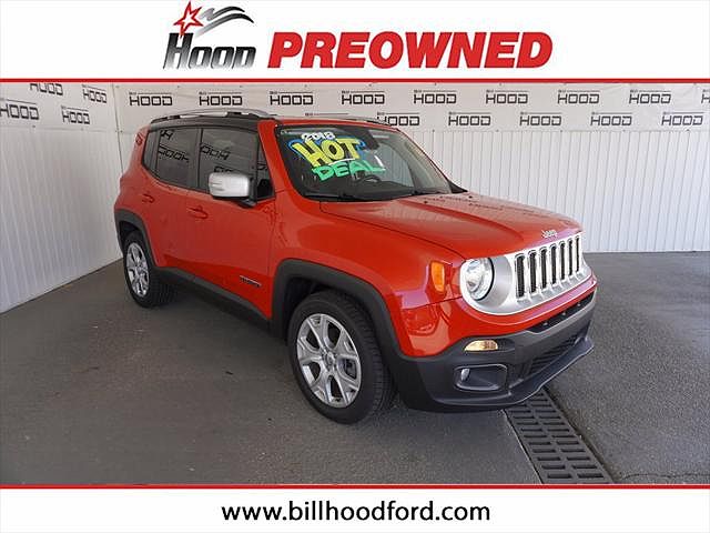 2018 Jeep Renegade Limited image 0