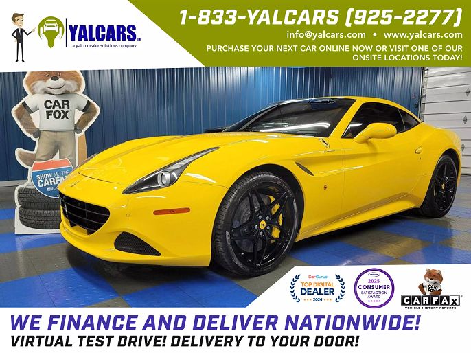 2015 Ferrari California