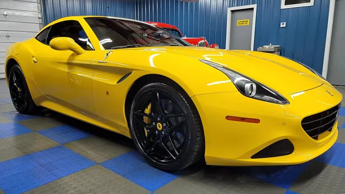 2015 Ferrari California