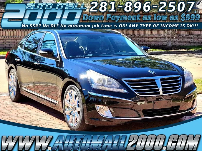 2012 Hyundai Equus