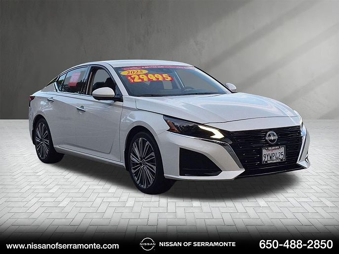 2025 Nissan Altima