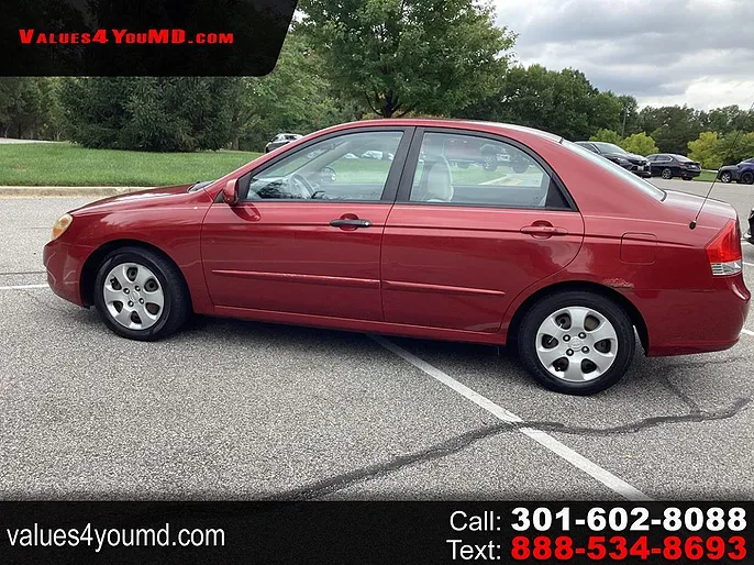 2008 Kia Spectra