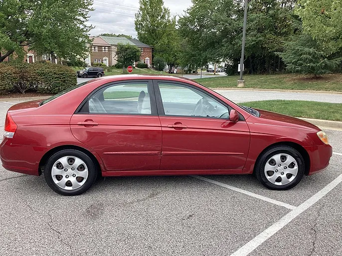 2008 Kia Spectra