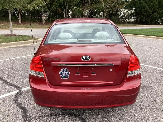 2008 Kia Spectra
