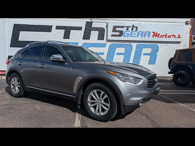 2013 Infiniti FX37