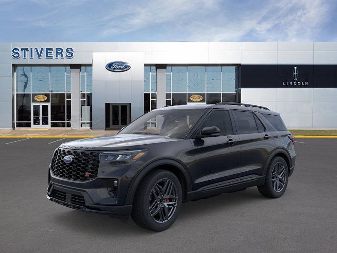2026 Ford Explorer