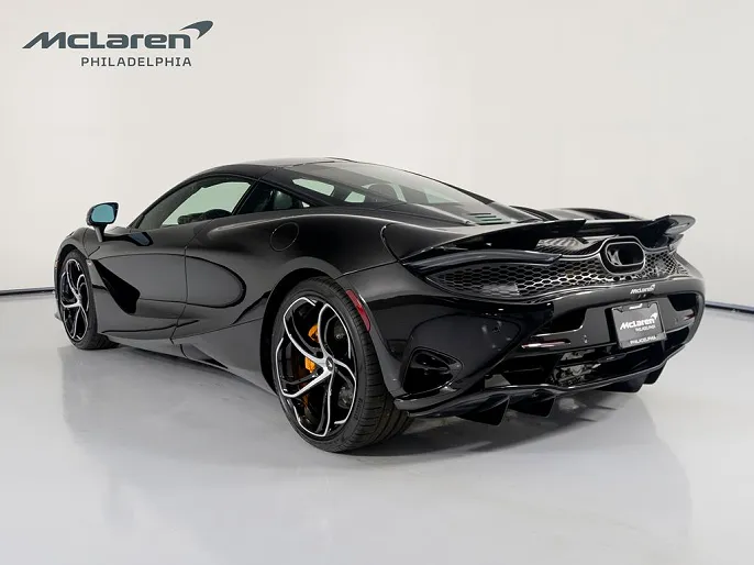 2027 Mclaren 750S
