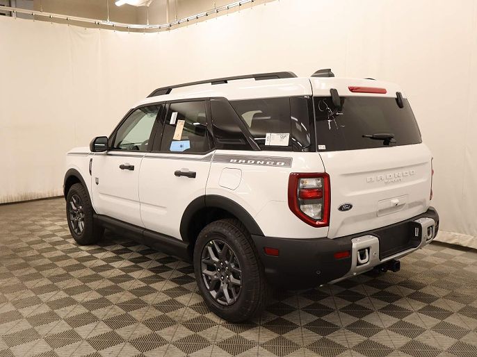 2025 Ford Bronco Sport